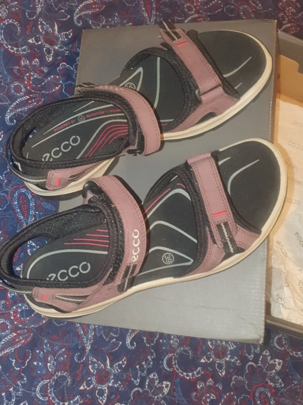 Ecco Offroad Sandals 39 (8-8.5)